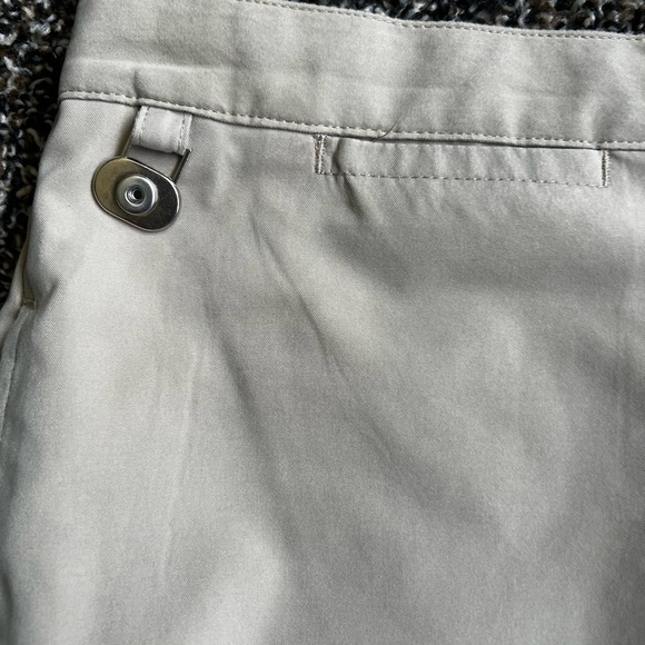 Liz Claiborne Cream Ankle Pants - Picture 3 of 8